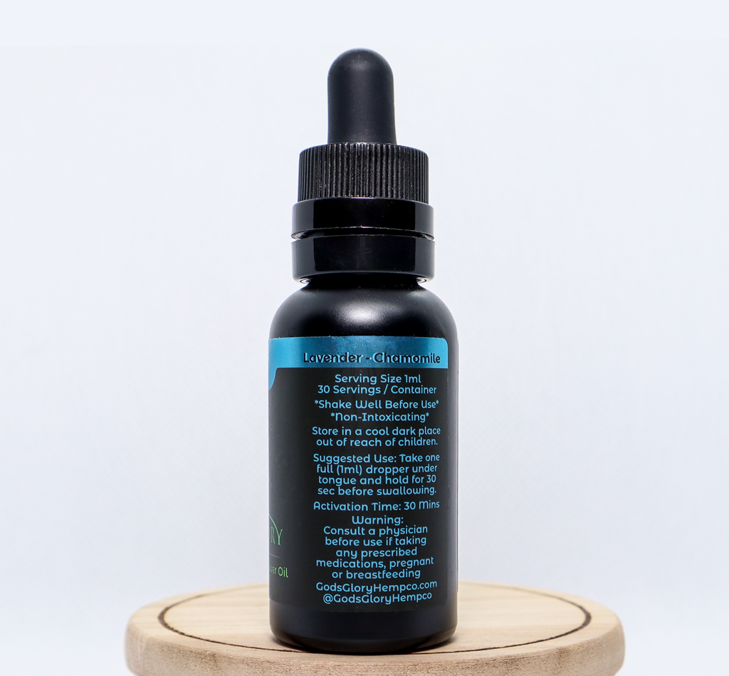 serenity-cbd-oil-suggested-serving-label-bottle The Suggested Serving and Use Label of Our Serenity CBD Oil Tincture